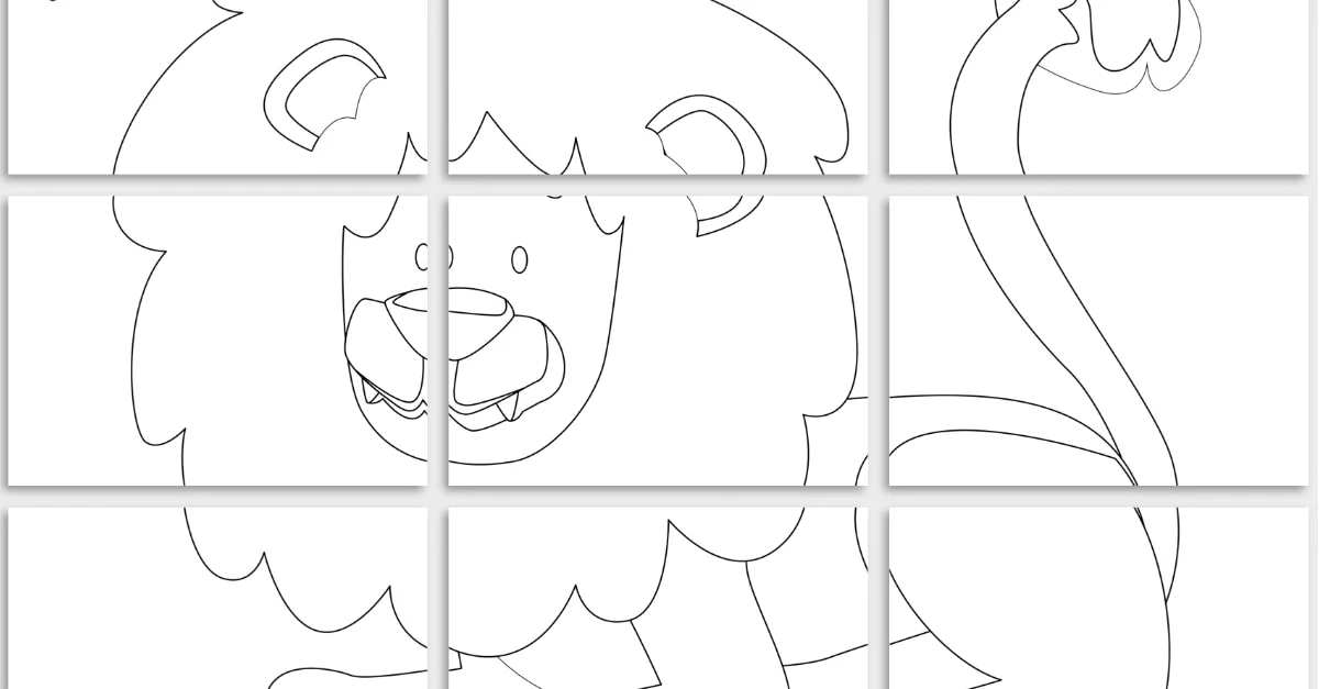 Dzień Zwierząt: Kolorowanki XXL do druku