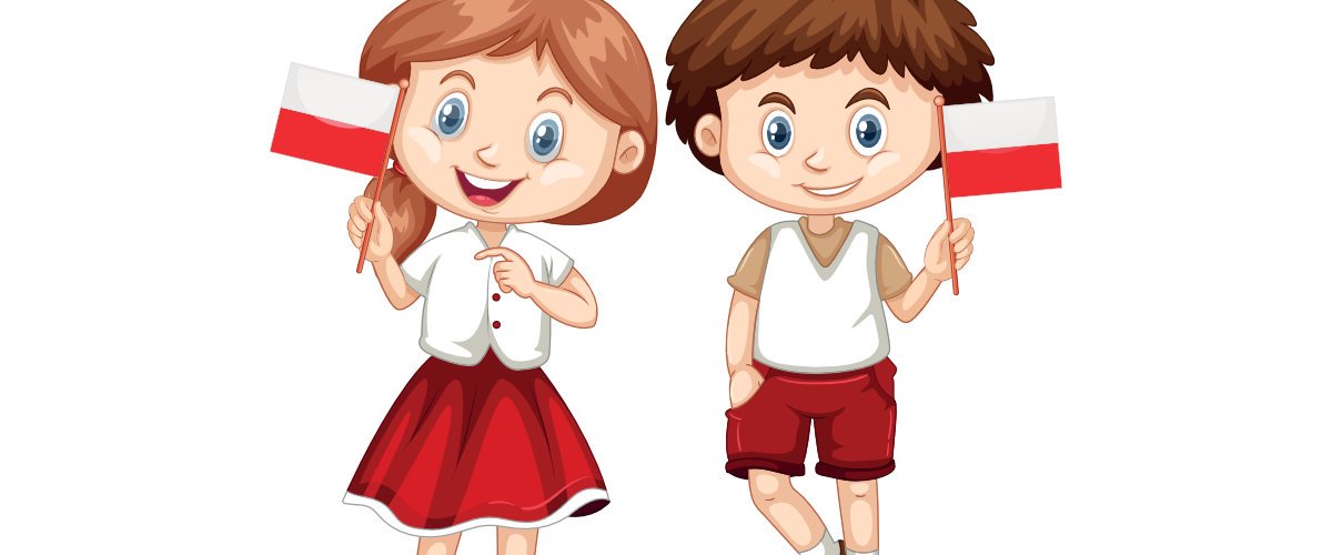 Dekoracje do druku na Święto Niepodległości