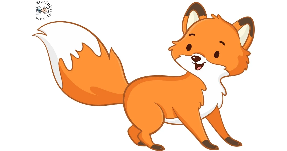 Dekoracje do druku: Lisy (10 szablonów)