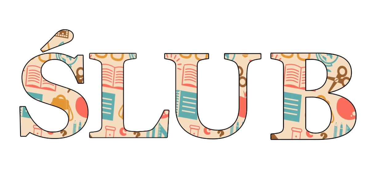 Napis do druku: Ślubujemy: w książki