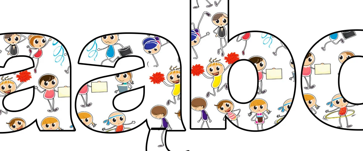 Ćwiczenia: litery małe