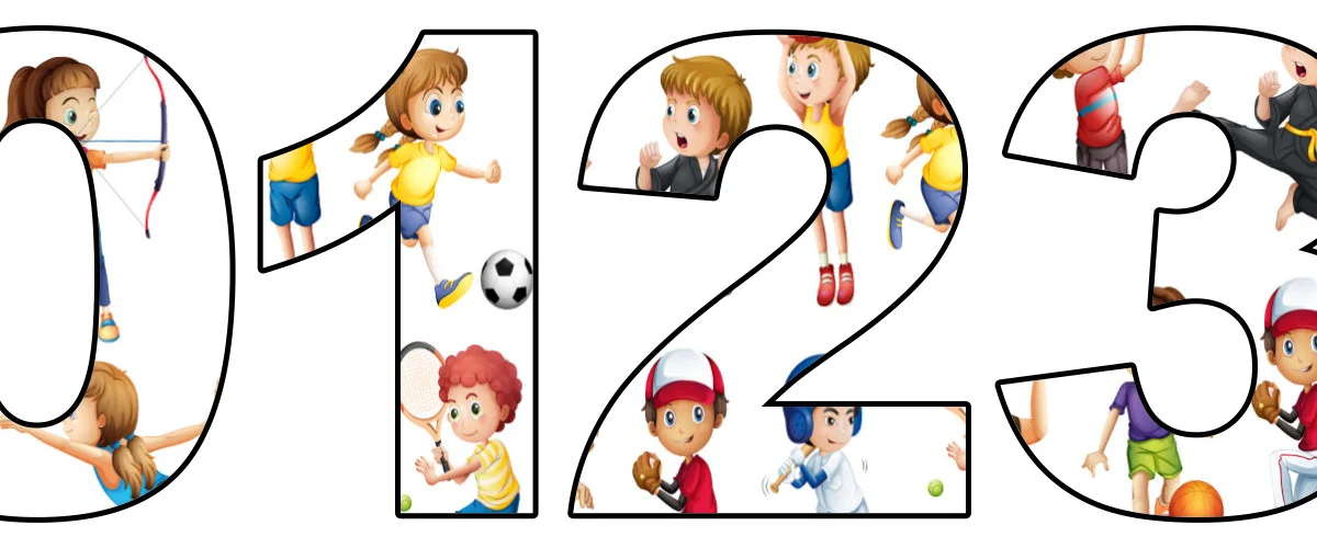 Dyscypliny sportowe: cyfry