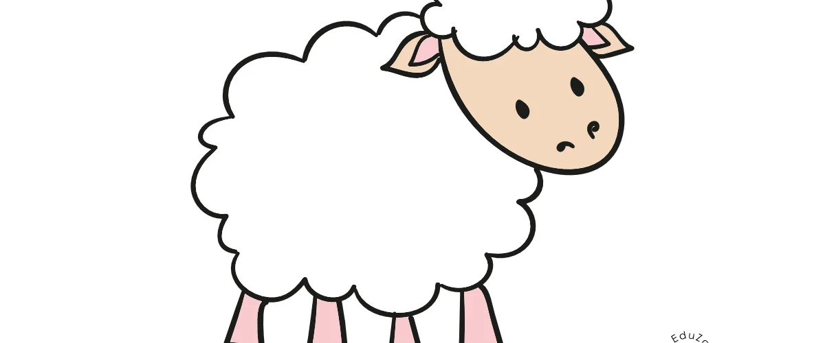 Dekoracje do druku: Bydło