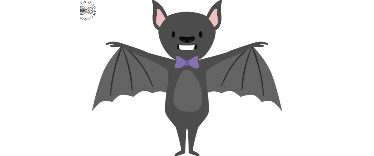 Dekoracje do druku: Nietoperze