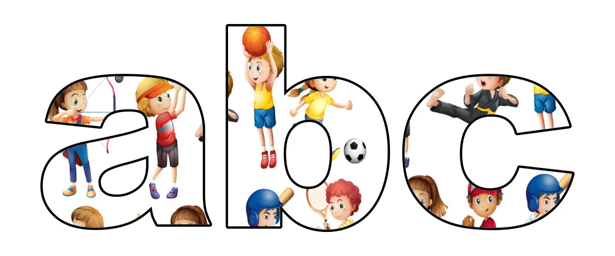 Dyscypliny sportowe: litery małe