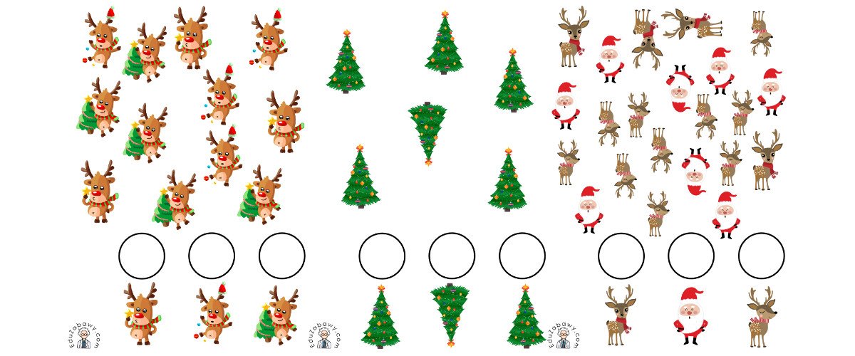 Karty pracy: Bystre oczko: Boże Narodzenie