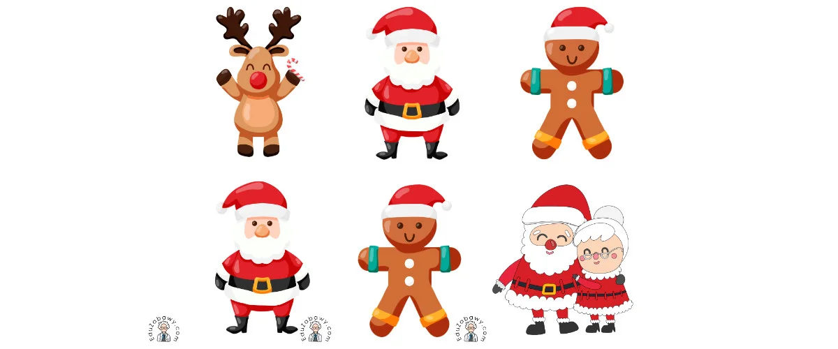 Karty pracy: Domino / Memory: Boże Narodzenie