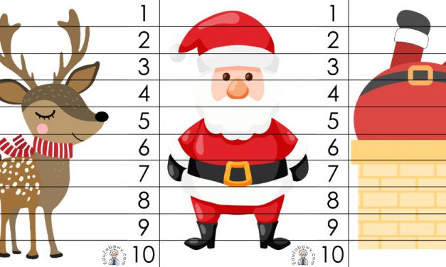 Boże Narodzenie: Puzzle 10 elementów (10 szablonów)
