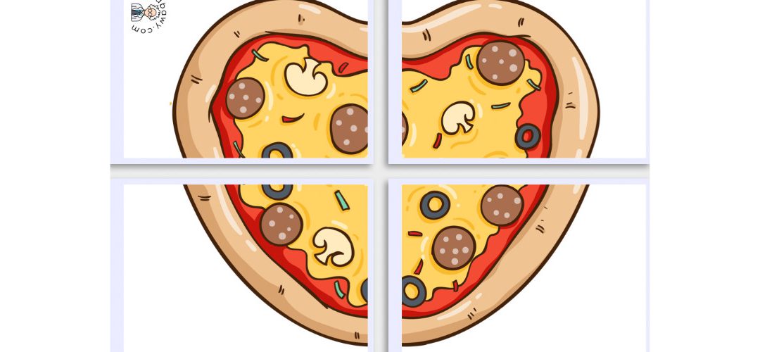 Dekoracje XXL: Pizza (10 szablonów)