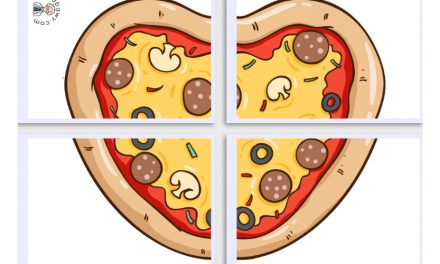 Dekoracje XXL do druku: Pizza (10 szablonów)