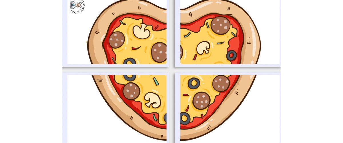 Dekoracje XXL do druku: Pizza (10 szablonów)