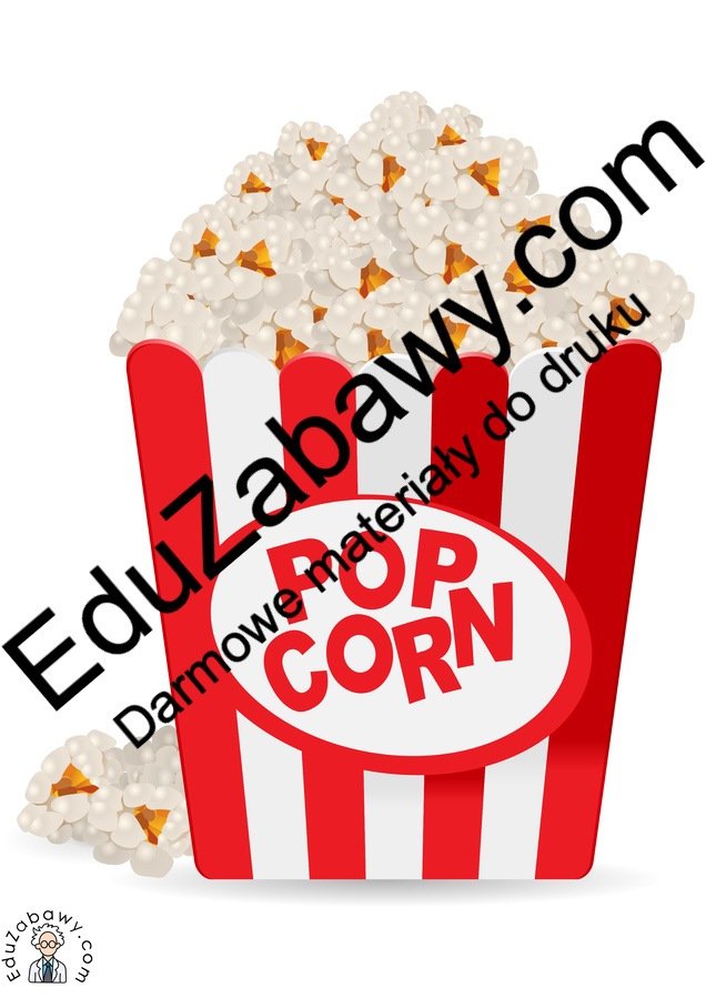 Dekoracje: Popcorn