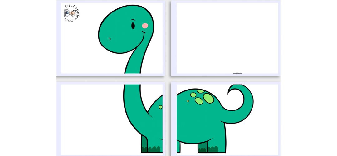 Dekoracje XXL: Dinozaury (10 szablonów)