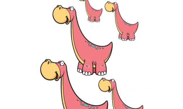 Dzień Dinozaura: Uszereguj (10 kart pracy)