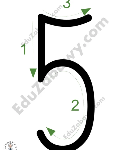 Wprowadzenie cyfry 5 - monografia 6