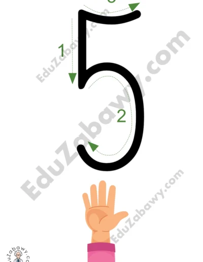 Wprowadzenie cyfry 5 - monografia 7