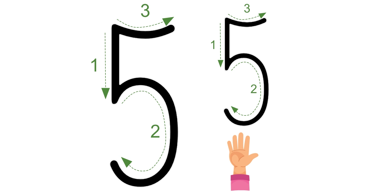 Wprowadzenie cyfry 5 – monografia