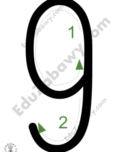 Wprowadzenie cyfry 9 - monografia 6