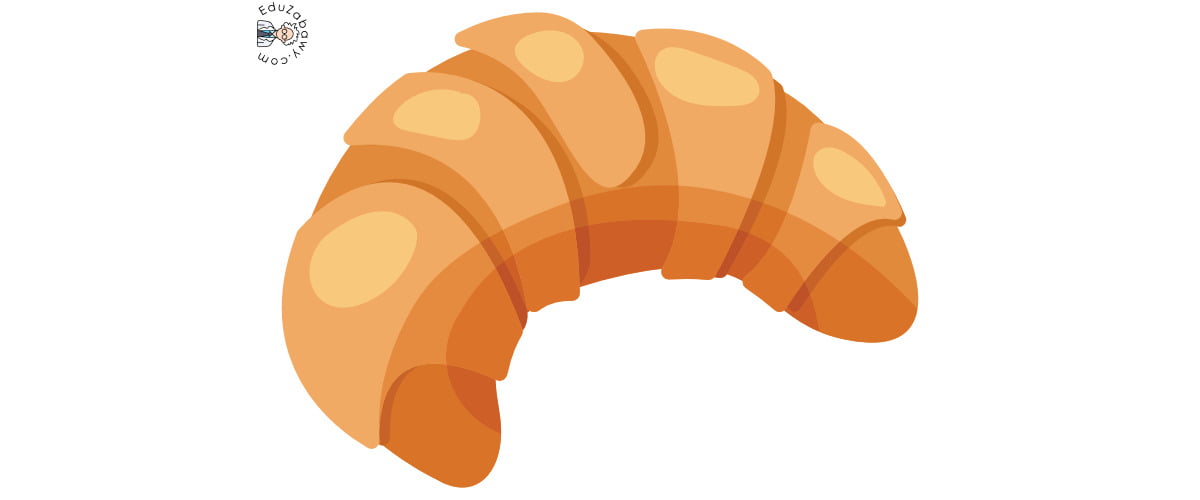 Dekoracje do druku: Pieczywo (10 szablonów)