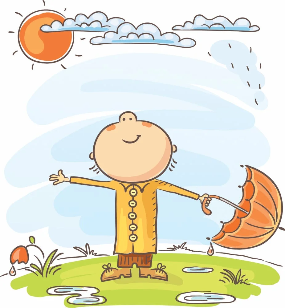 Kapryśna pogoda (Wierszyk)