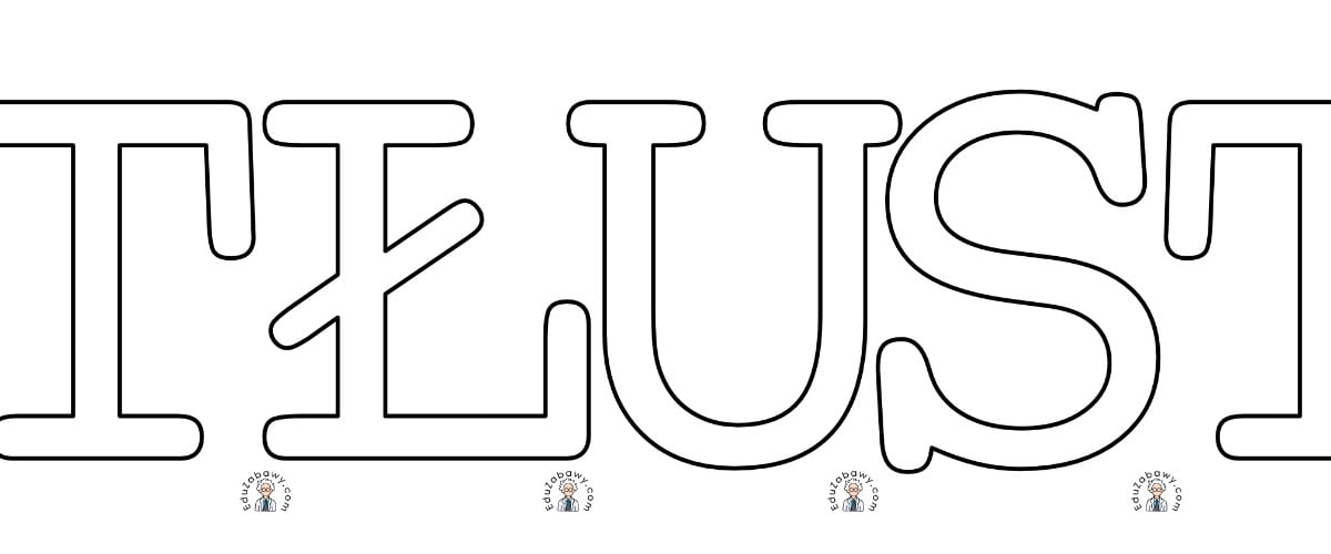 Napis do druku: Tłusty Czwartek – Kontury