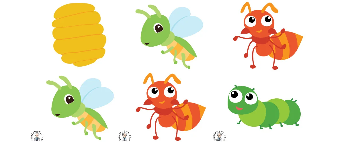 Karty pracy: Domino / Memory: Wiosna