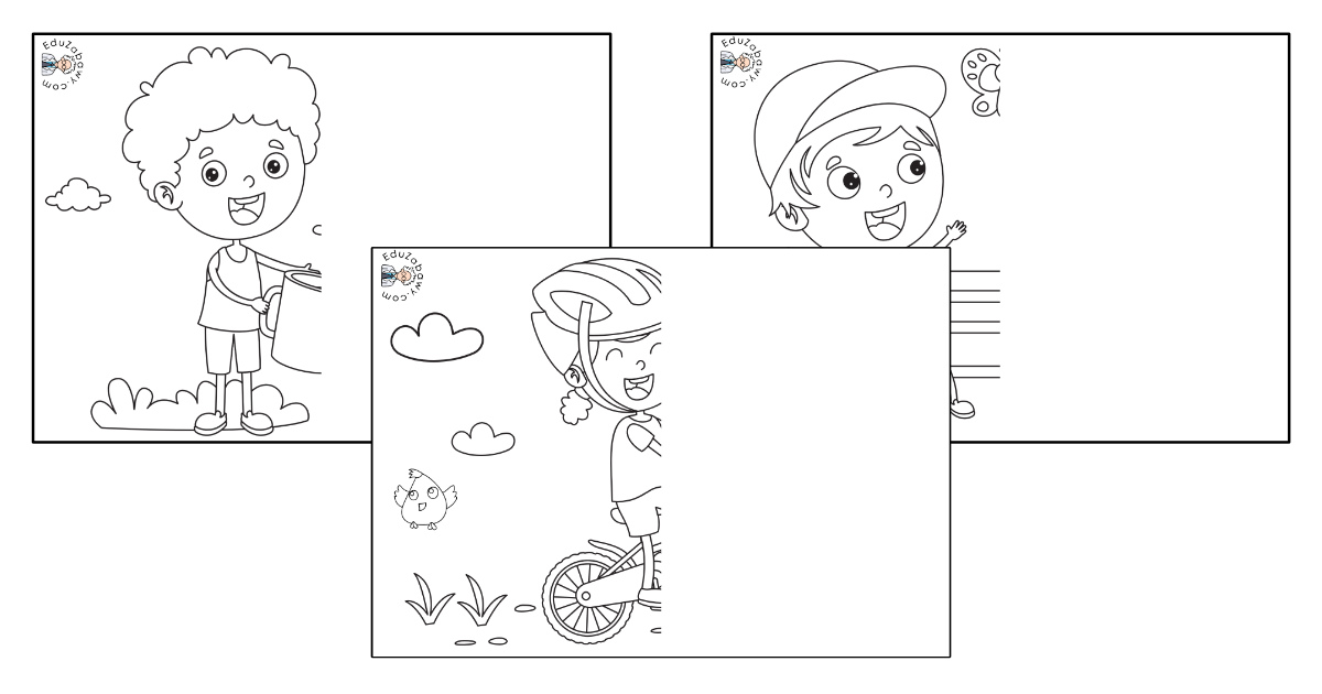 Karty pracy: Dokończ obrazek: Wiosna