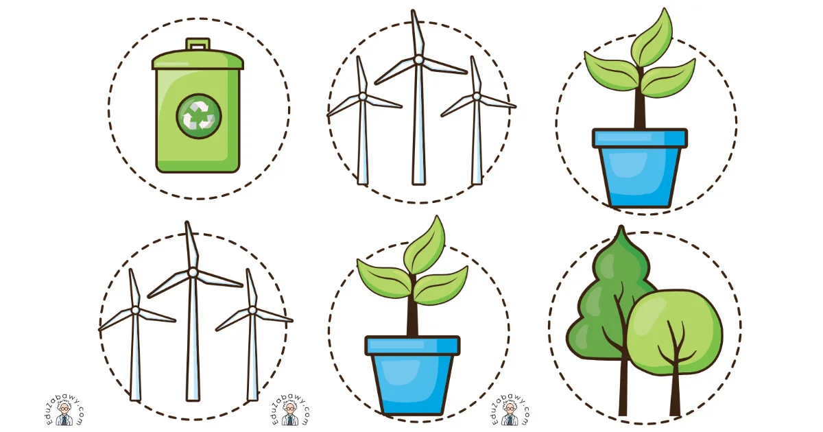 Karty pracy: Domino / Memory: Dzień Ziemi