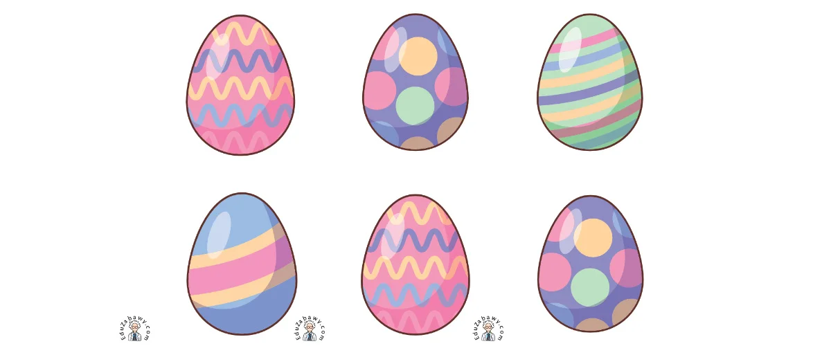 Karty pracy: Domino / Memory: Wielkanoc