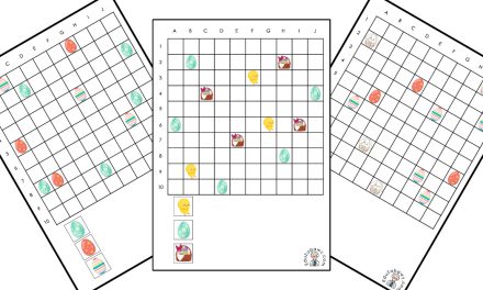 Karty pracy: Kodowanie – statki: Wielkanoc