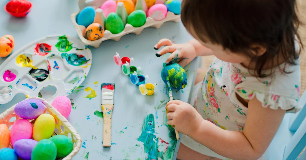 7 kreatywnych sposobów dekorowania pisanek