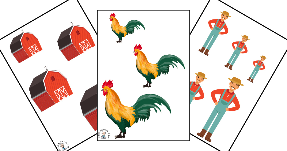 Karty pracy: Uszereguj: Na wsi