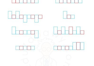 Generator kart pracy: Schemat wyrazu 43