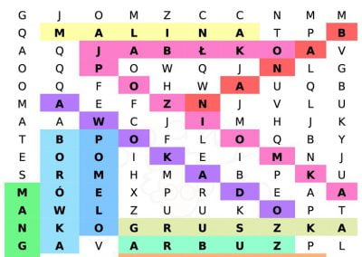 Generator wykreślanek 42