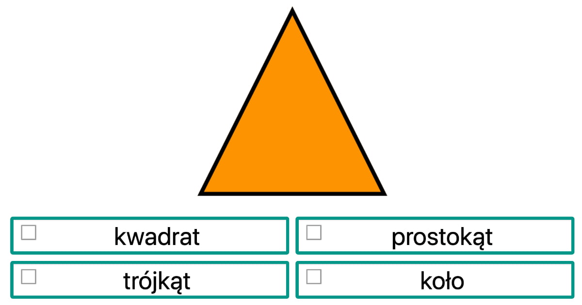 Quiz: Nazwij figurę