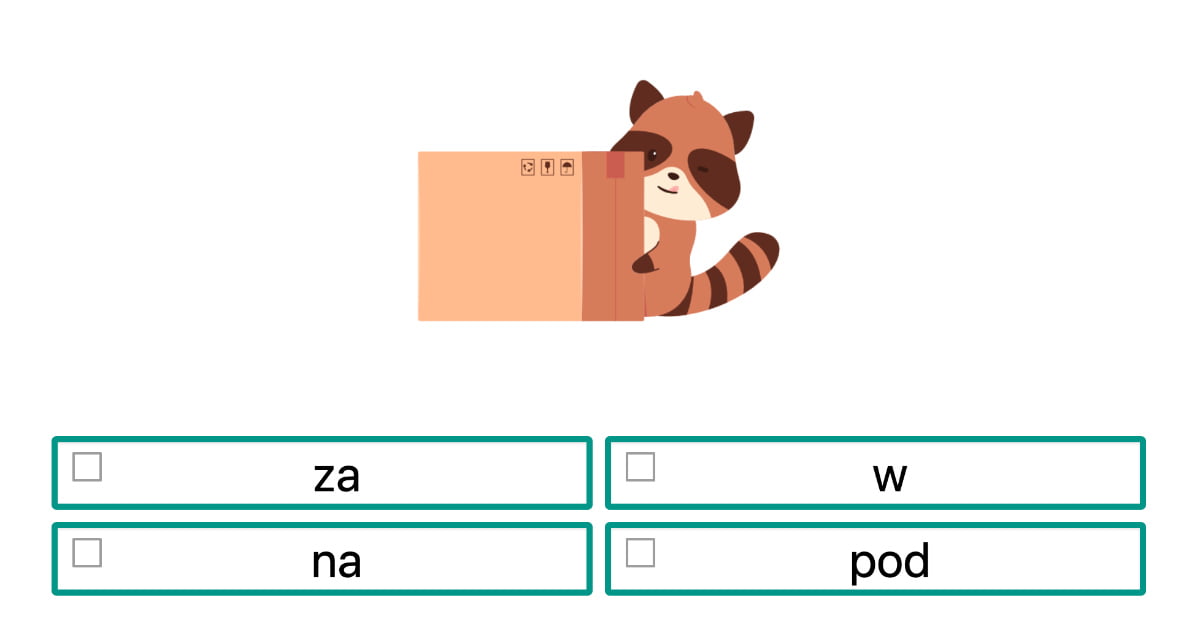 Quiz: Nazwij położenie