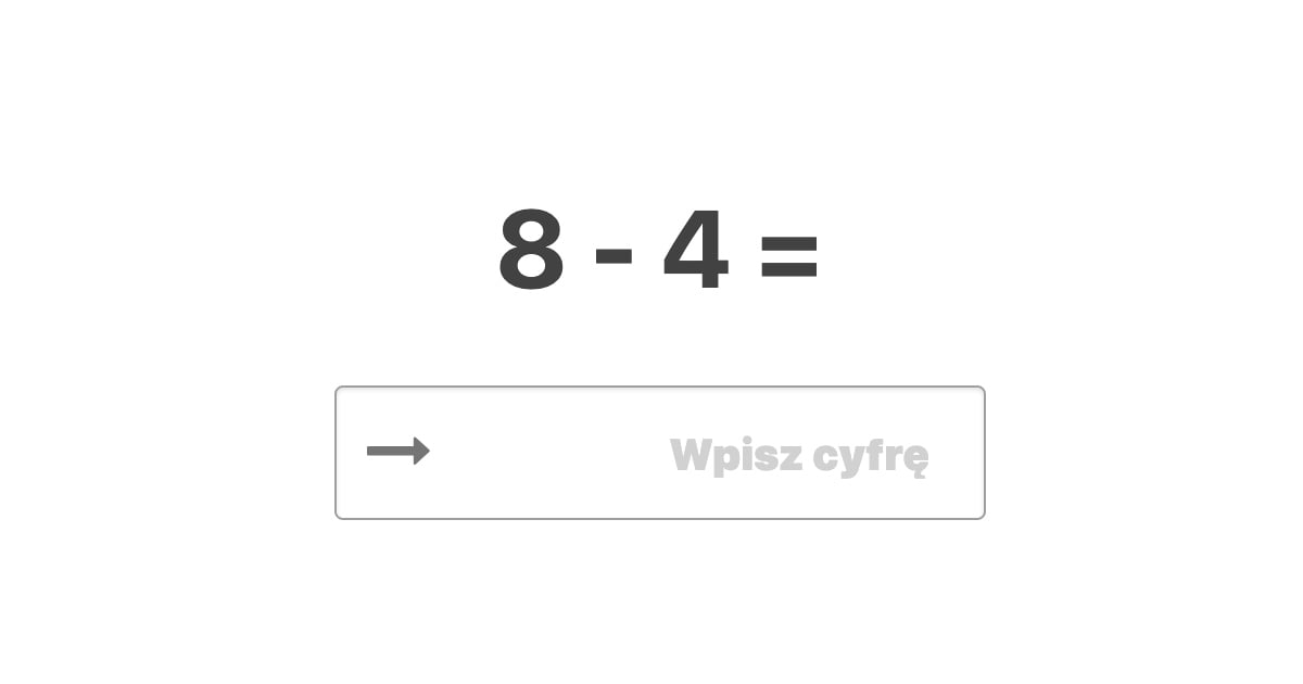 Quiz: Odejmowanie do 10