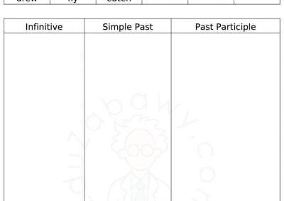 Generator kart pracy: Sortowanie / Kategoryzowanie 47