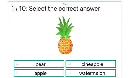 Ćwiczenie na angielskie słownictwo: Nazwij owoce / Name fruits