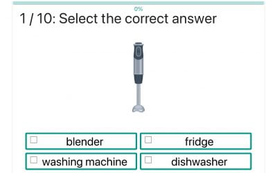 Quiz na angielskie słownictwo: Nazwij urządzenie / Name the device (select)