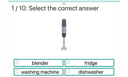 Ćwiczenie na angielskie słownictwo: Nazwij urządzenie / Name the device (select)