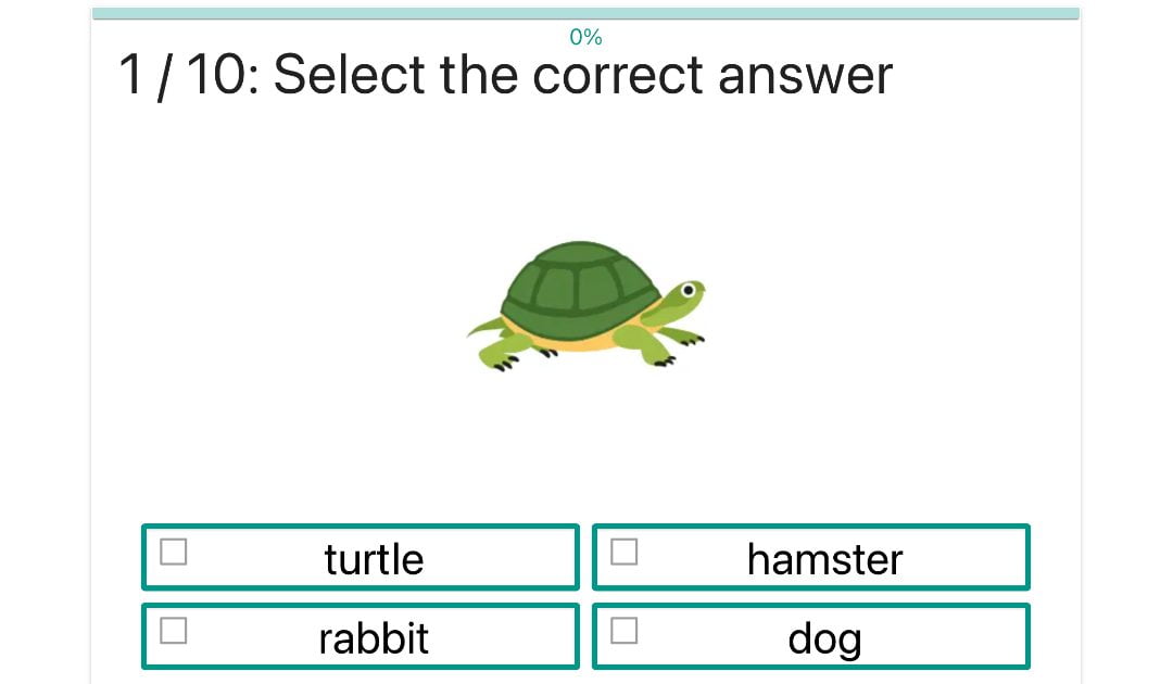 Nazwij zwierzę / Name the pet (select)