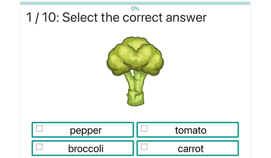 Nazwij warzywa / Name vegetables