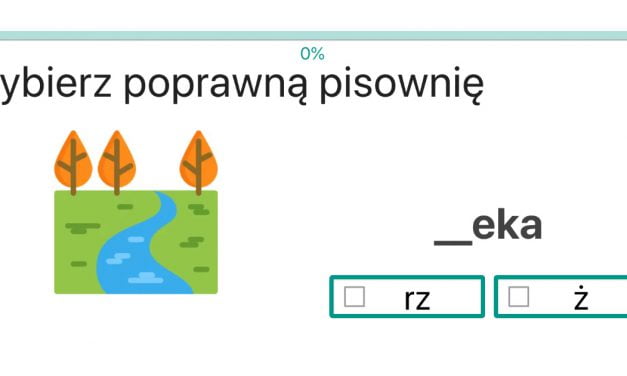 Ćwiczenia i testy ortograficzne na pisownię RZ i Ż dla uczniów za darmo