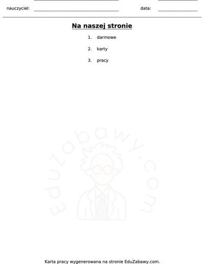 Generator: Rebus - odgadnij pierwsze litery 4