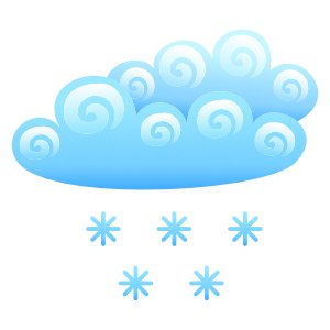 Ćwiczenie na angielskie słownictwo: Podpisz - pogoda / Name - weather