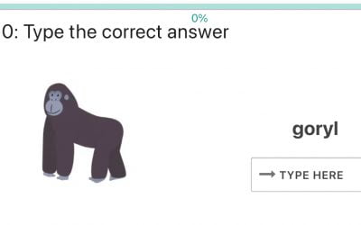 Quiz na angielskie słownictwo: Nazwij zwierzę / Name the animal