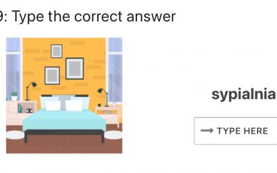 Quiz na angielskie słownictwo: Nazwij pomieszczenie / Name the room
