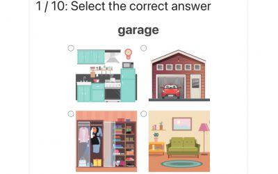 Quiz na angielskie słownictwo: Zaznacz pomieszczenie / Select the room