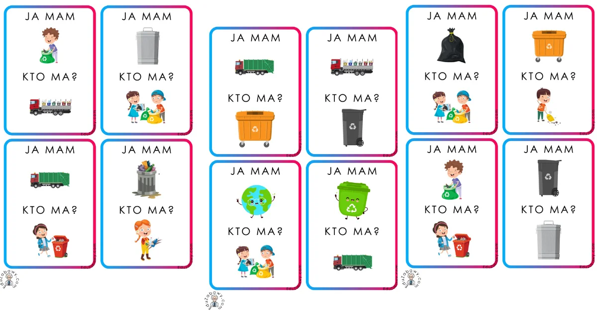 Karty pracy: Ja mam, kto ma: Dzień Ziemi